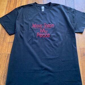 Unisex embroidered T-shirt